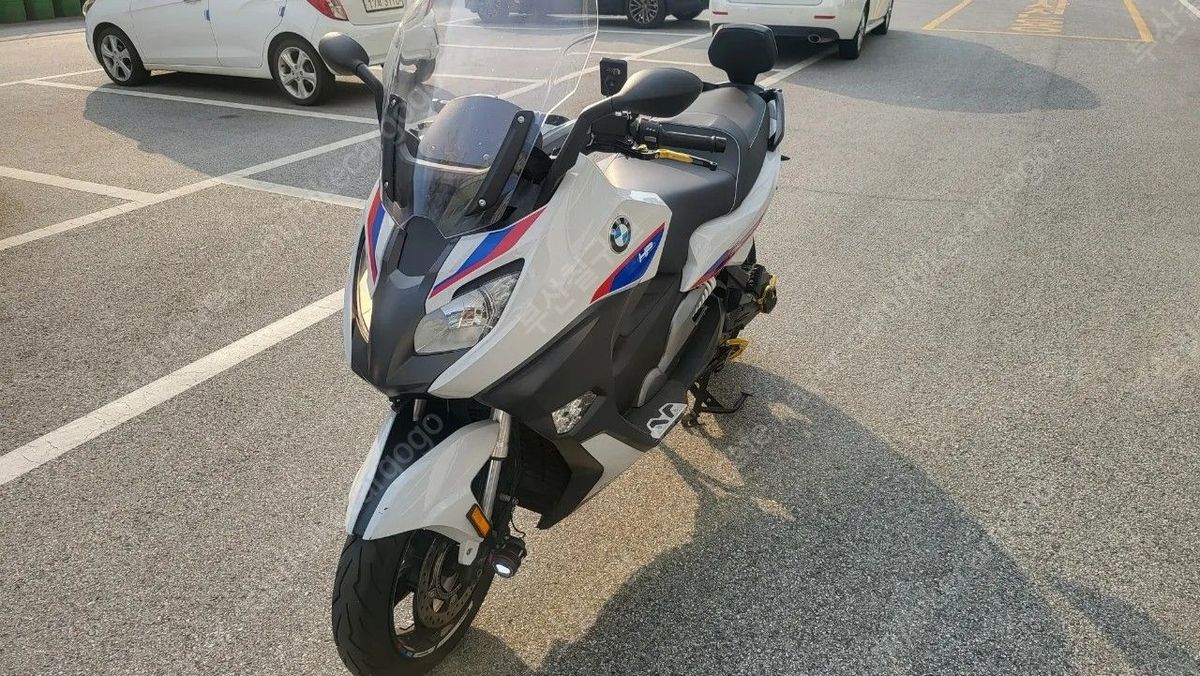 BMW C 650 스포츠 more