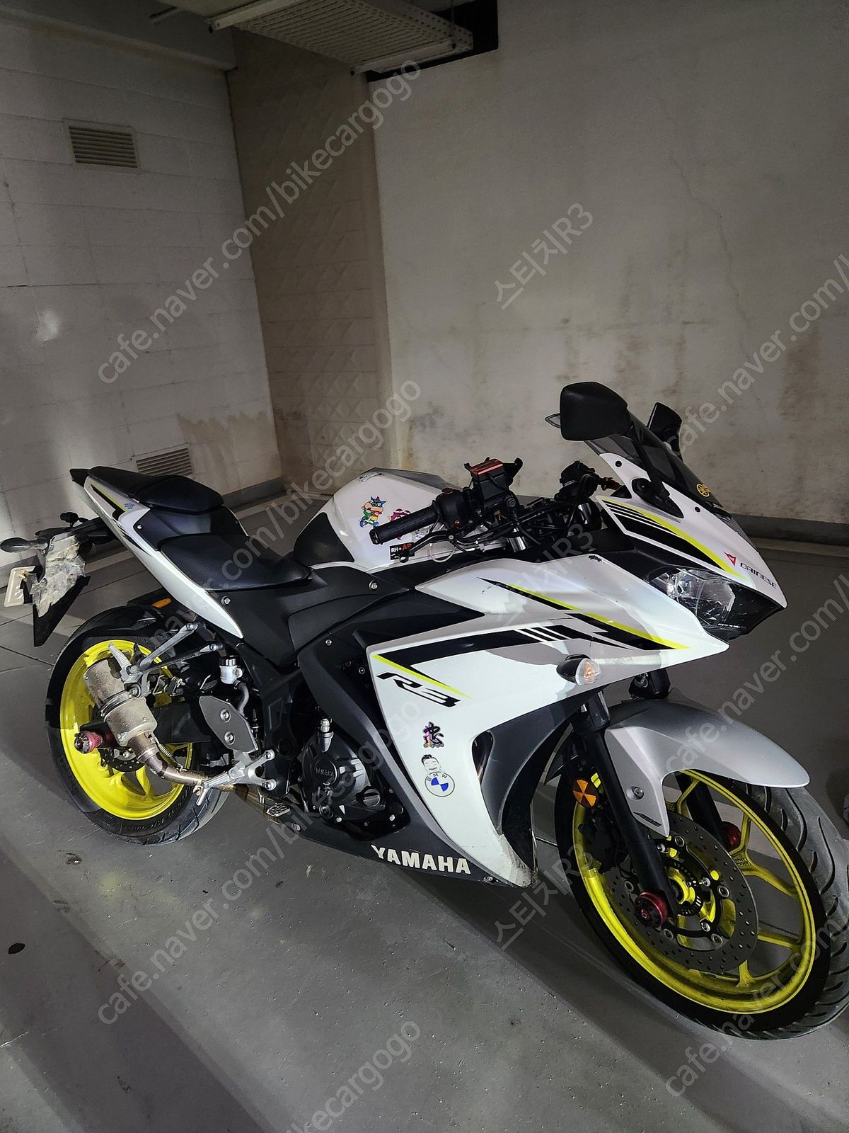 야마하 YZF R3 thumb 2