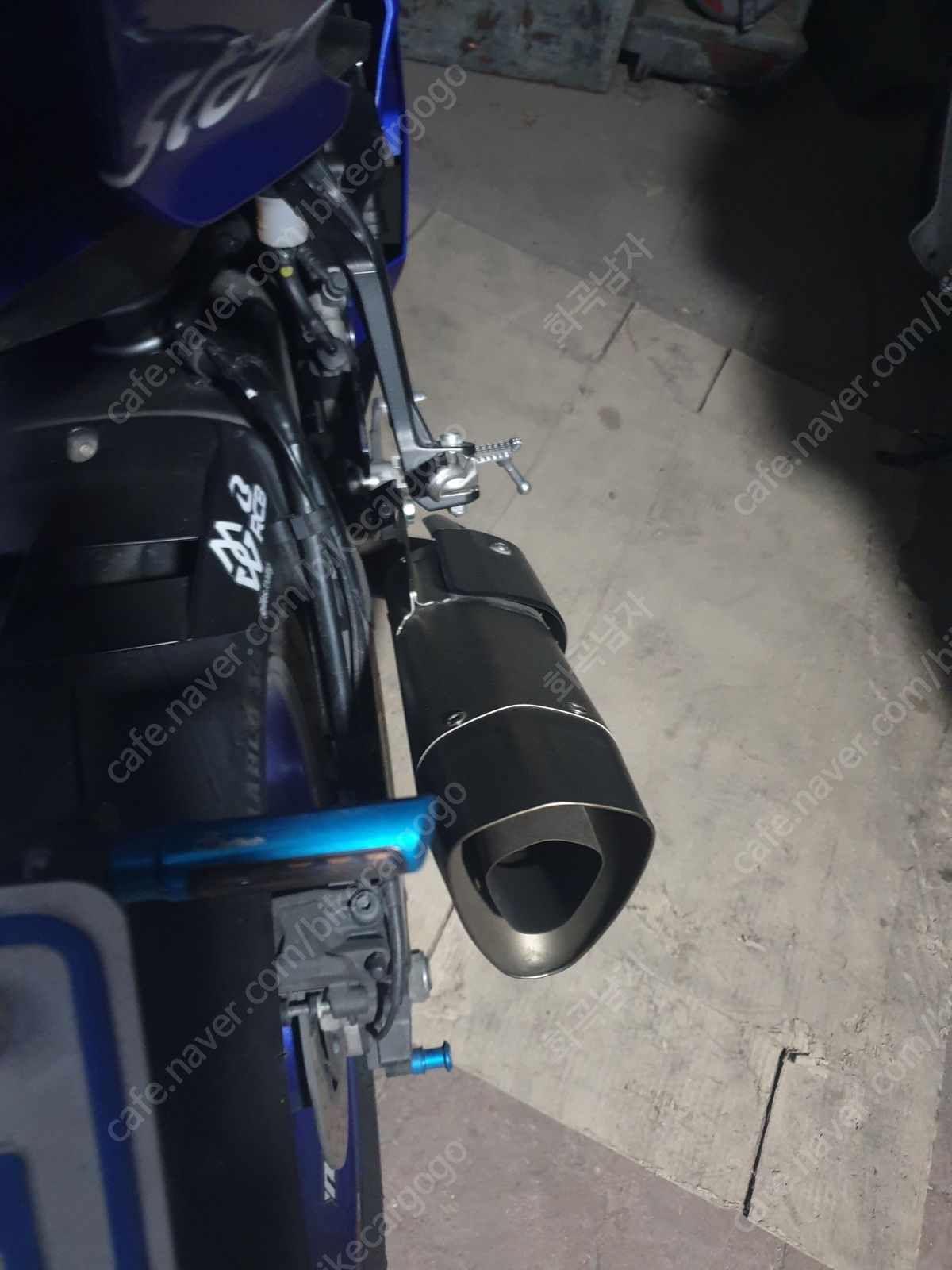 야마하 YZF R6 8