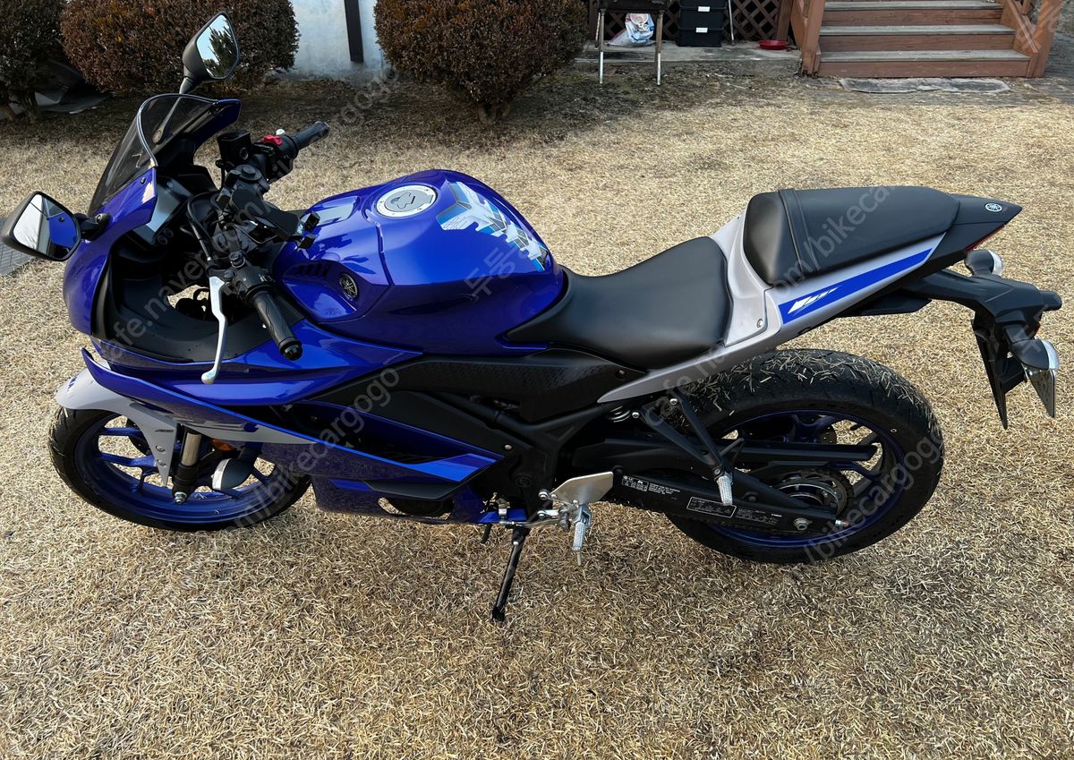 야마하 YZF R3 4