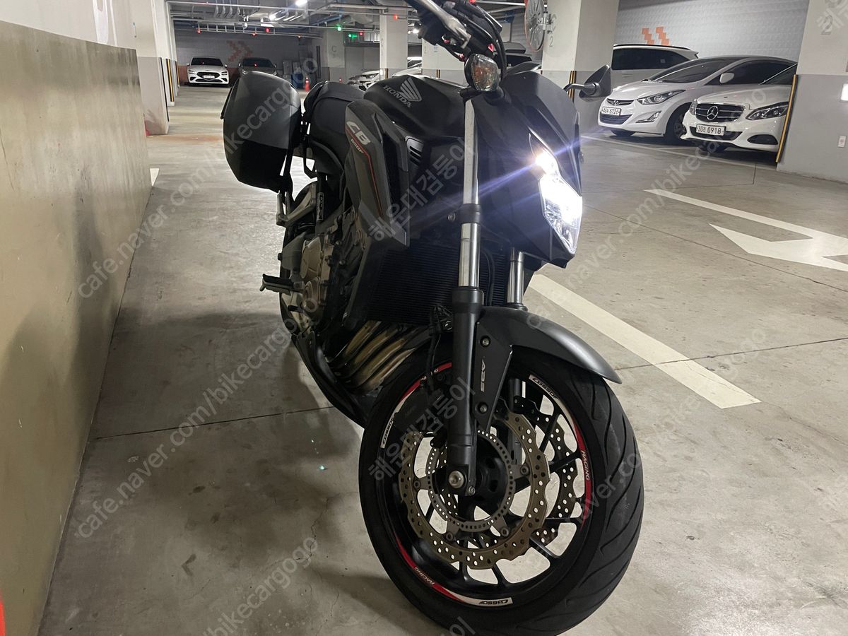 혼다 CB 650 F 10