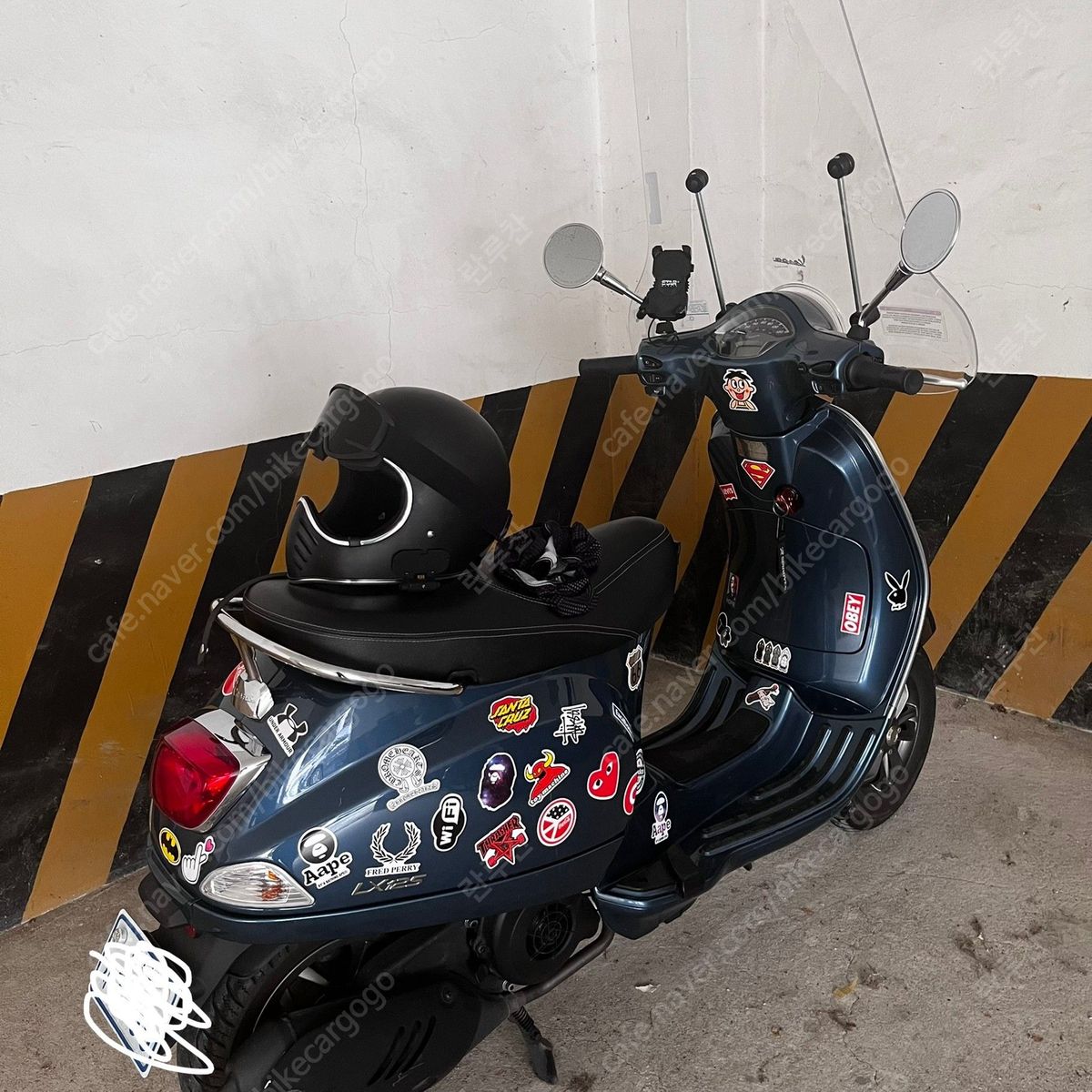 베스파 LX 125 more