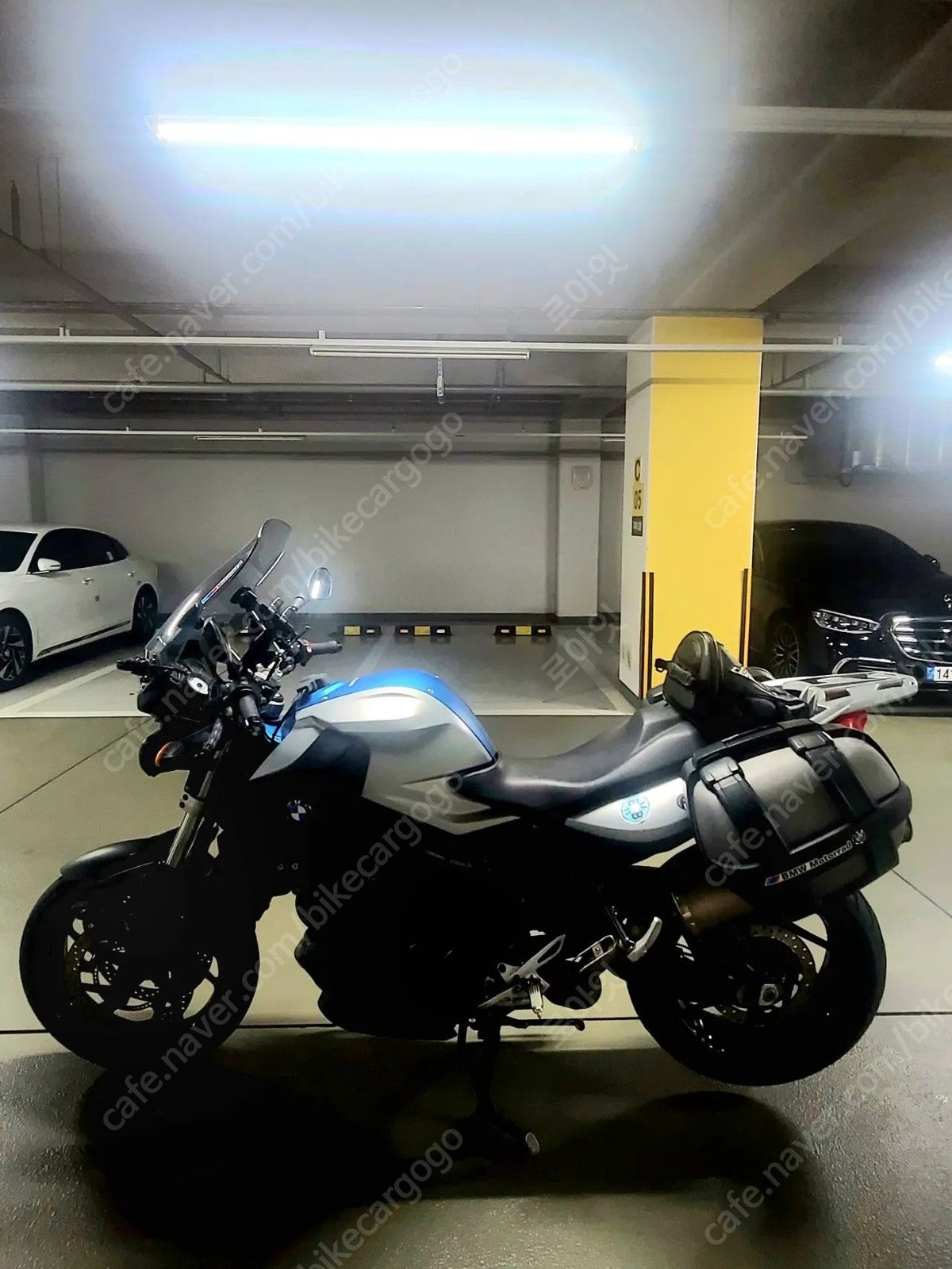 BMW F 800 R 8