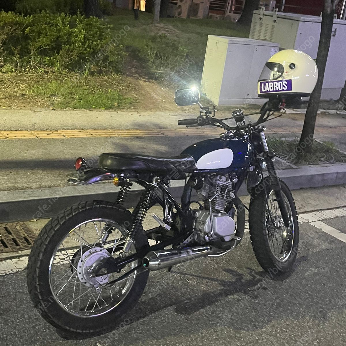 SYM 울프 125 R main