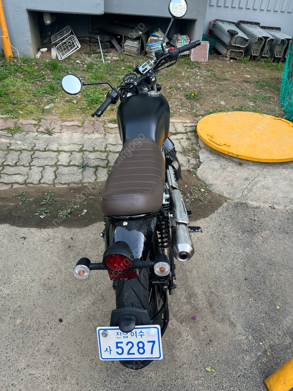 SSR모터스포츠 부캐너 125 7