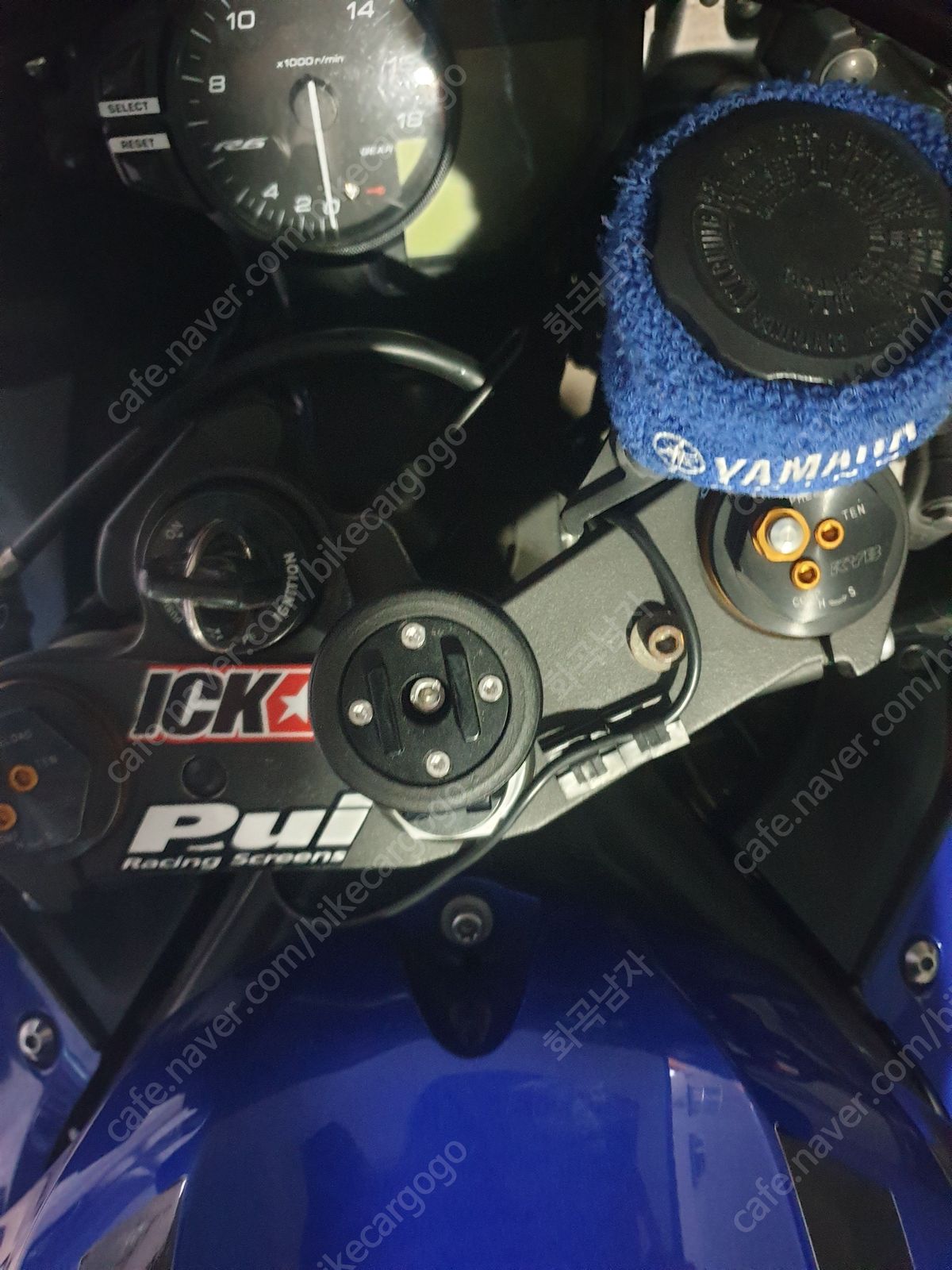 야마하 YZF R6 16
