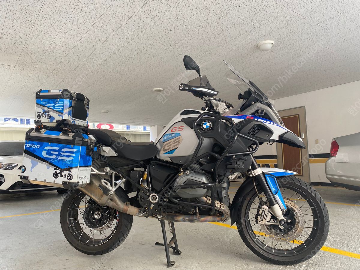 BMW R 1200 GS 어드벤처 more