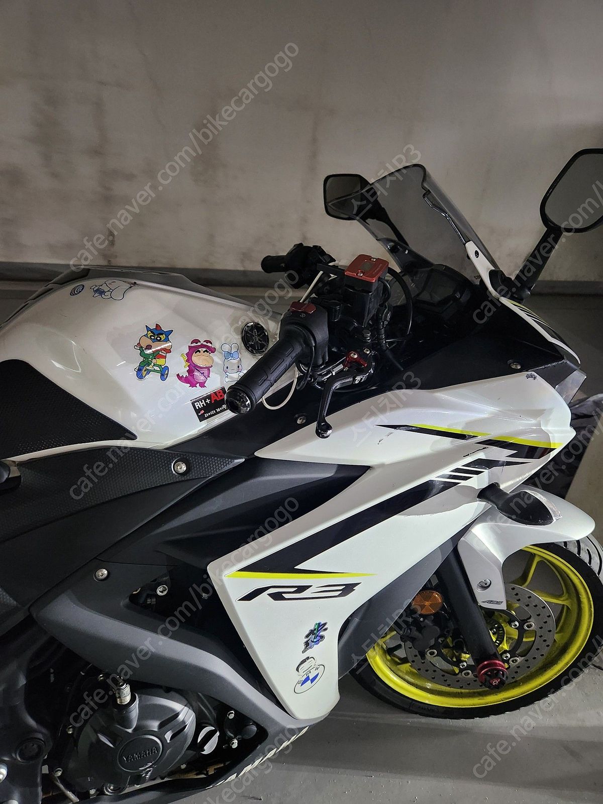 야마하 YZF R3 7