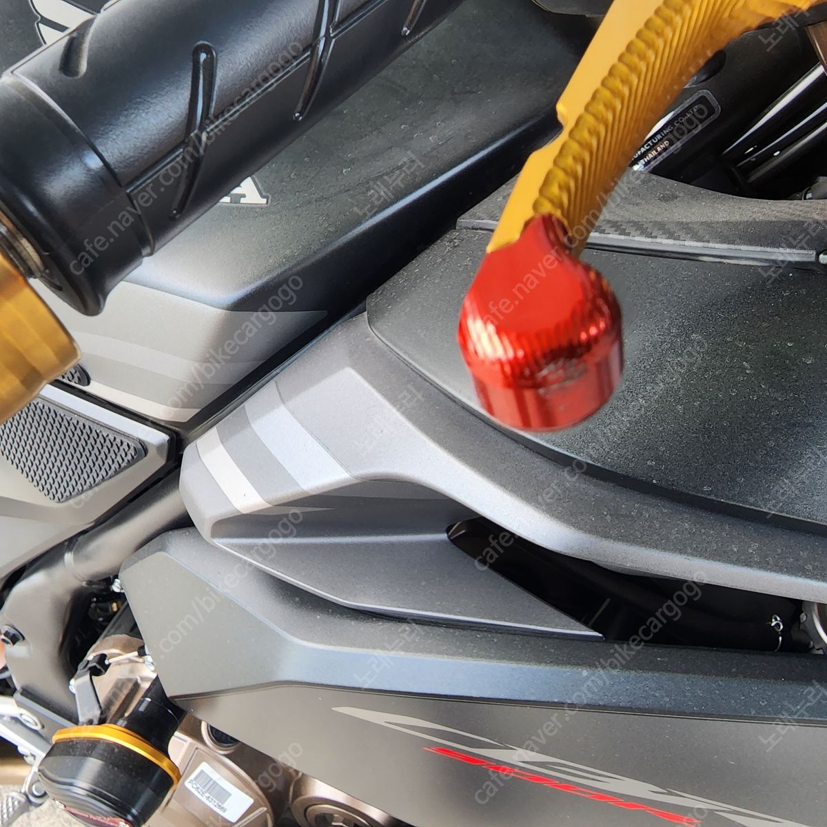 혼다 CBR 500 R 8