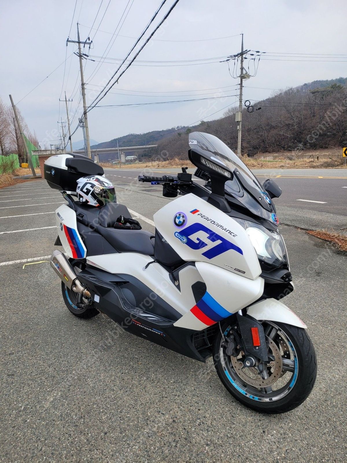 BMW C 650 GT main