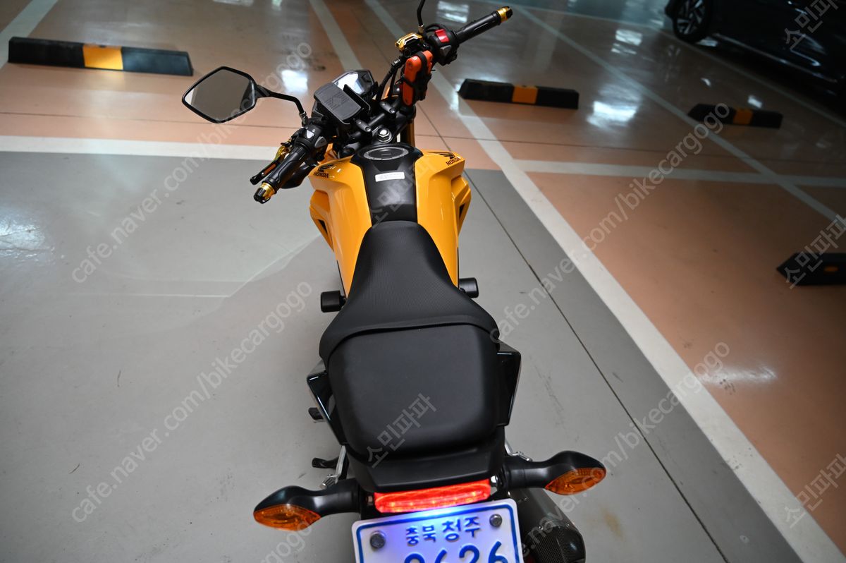 혼다 MSX 125 9