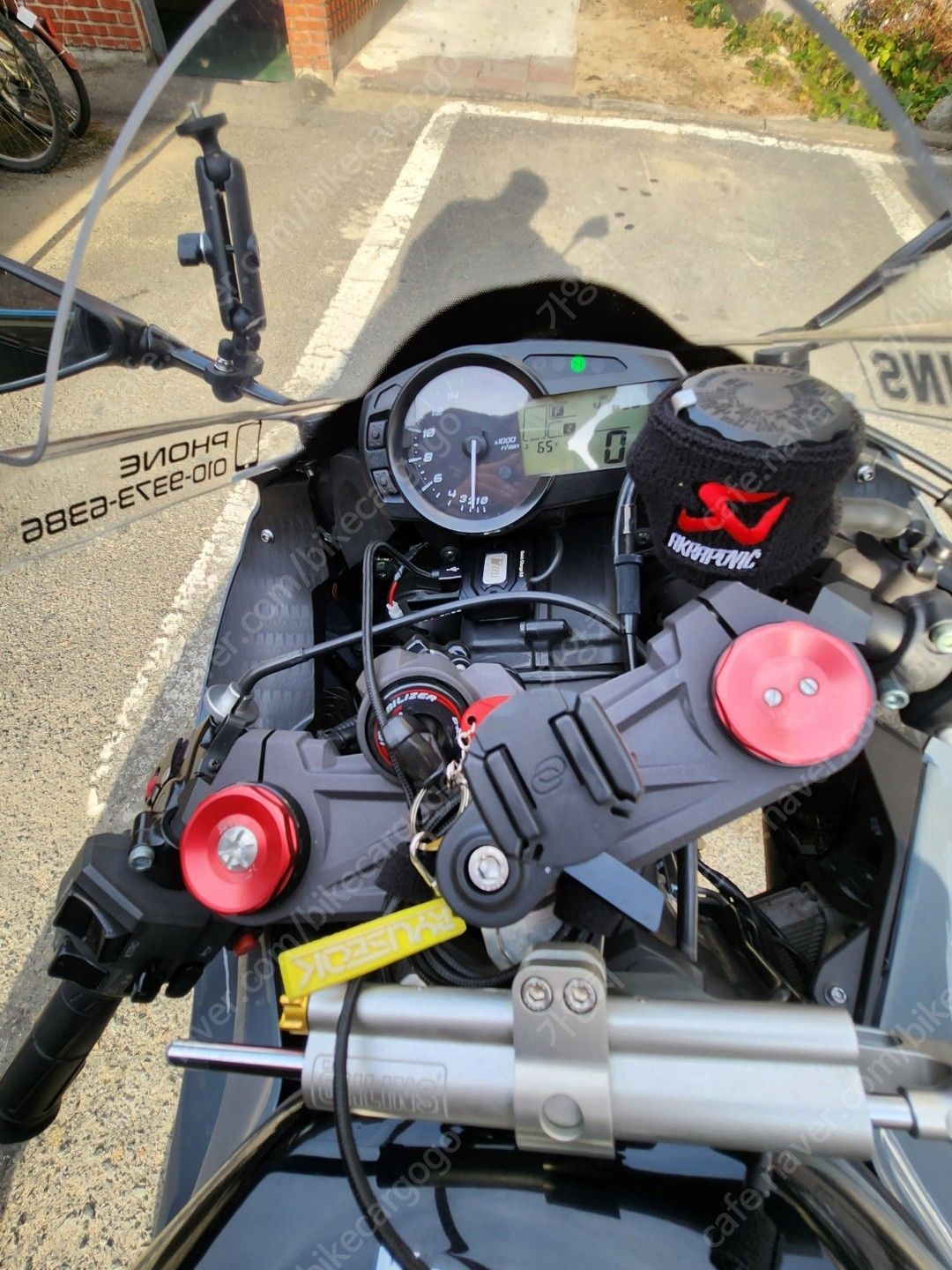 가와사키 닌자 ZX-6R 16