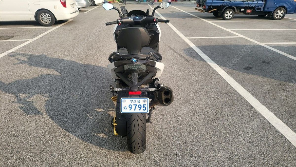 BMW C 650 스포츠 14