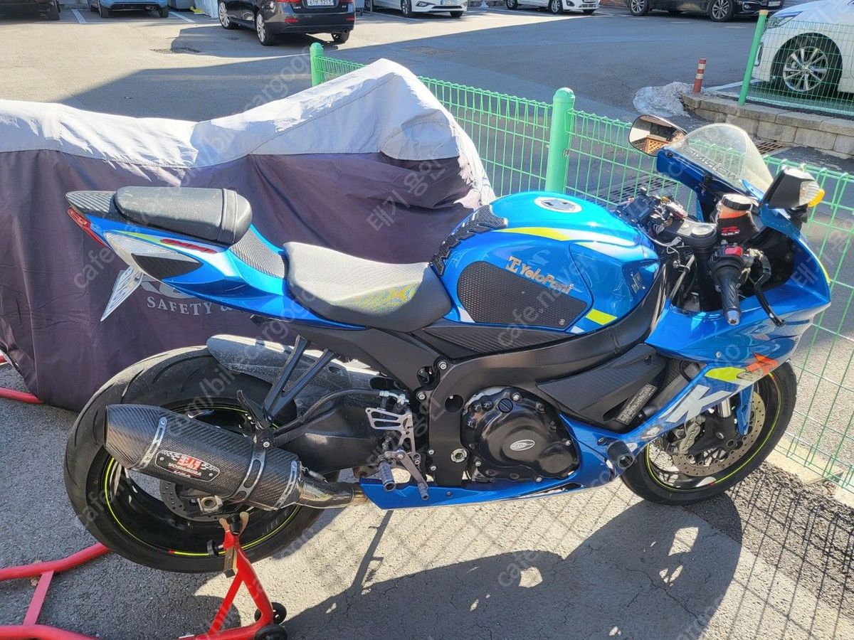 스즈키 GSX R 600 5