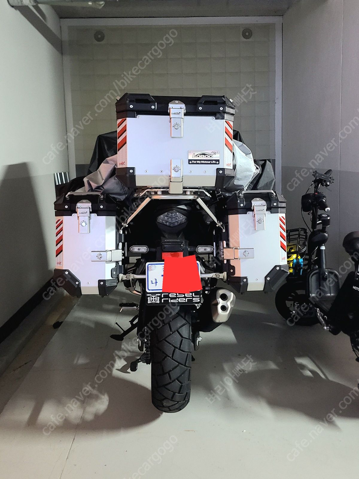 혼다 CB 500 X 6