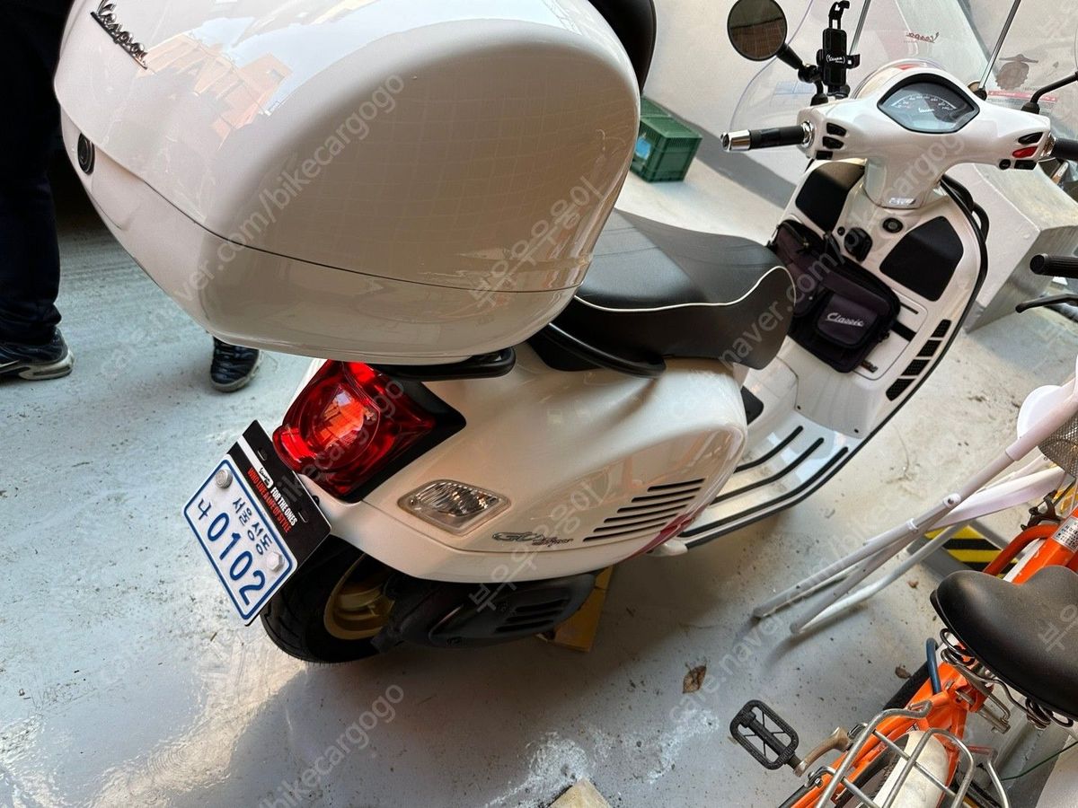 베스파 GTS 300 9