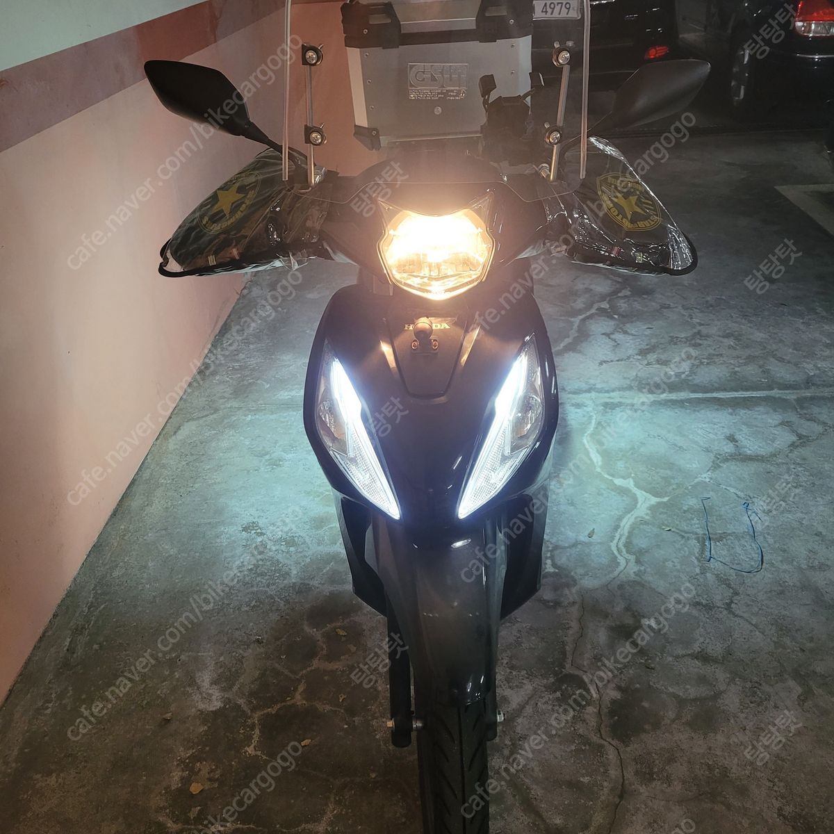 혼다 비전 110 4