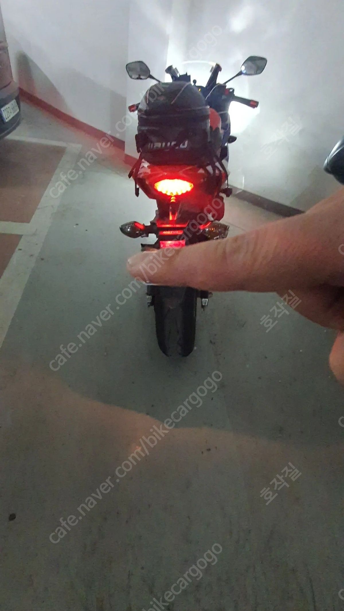 혼다 CBR 500 R 4