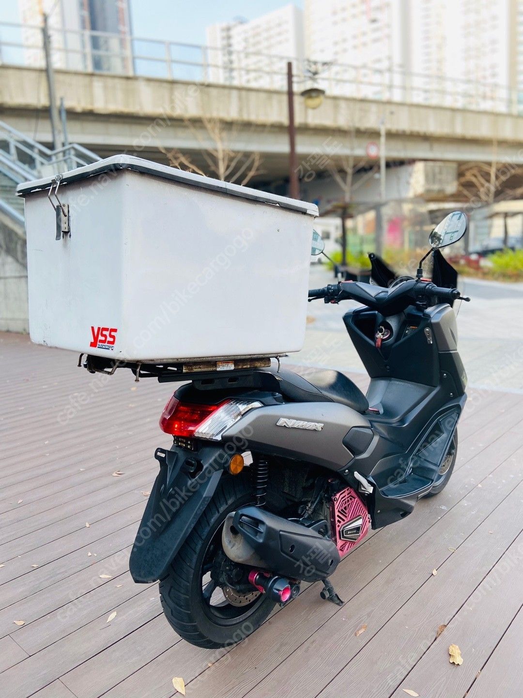 야마하 NMAX 125 6
