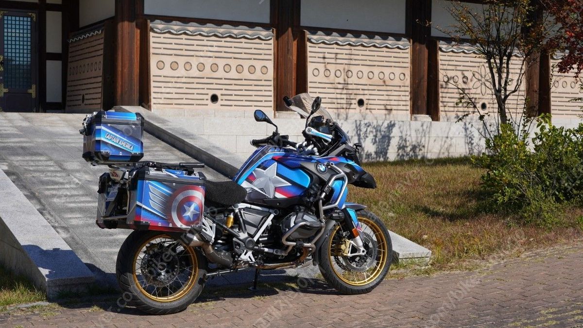 BMW R 1250 GS 어드벤처 thumb 2