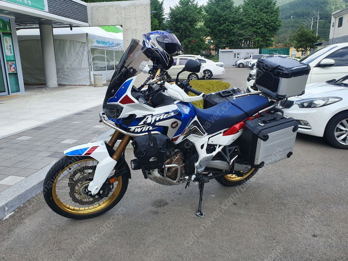 혼다 아프리카 트윈 CRF 1000 L DCT more