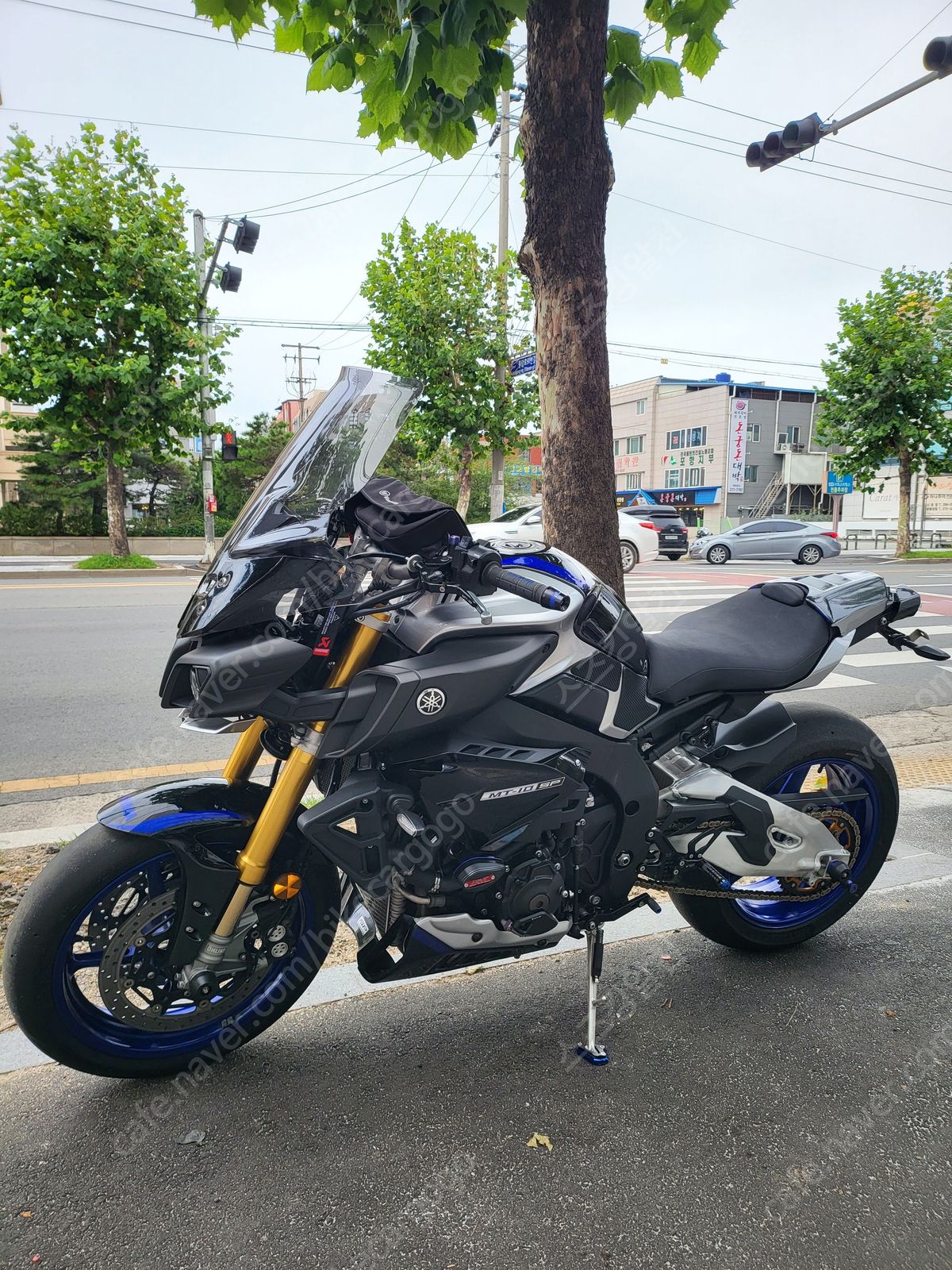 야마하 MT 10 SP 11