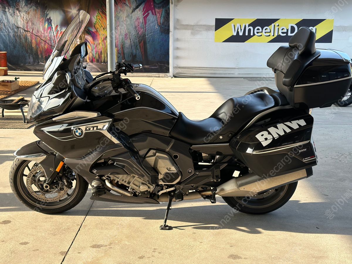 BMW K 1600 GTL more