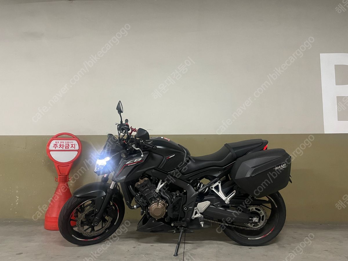 혼다 CB 650 F 12