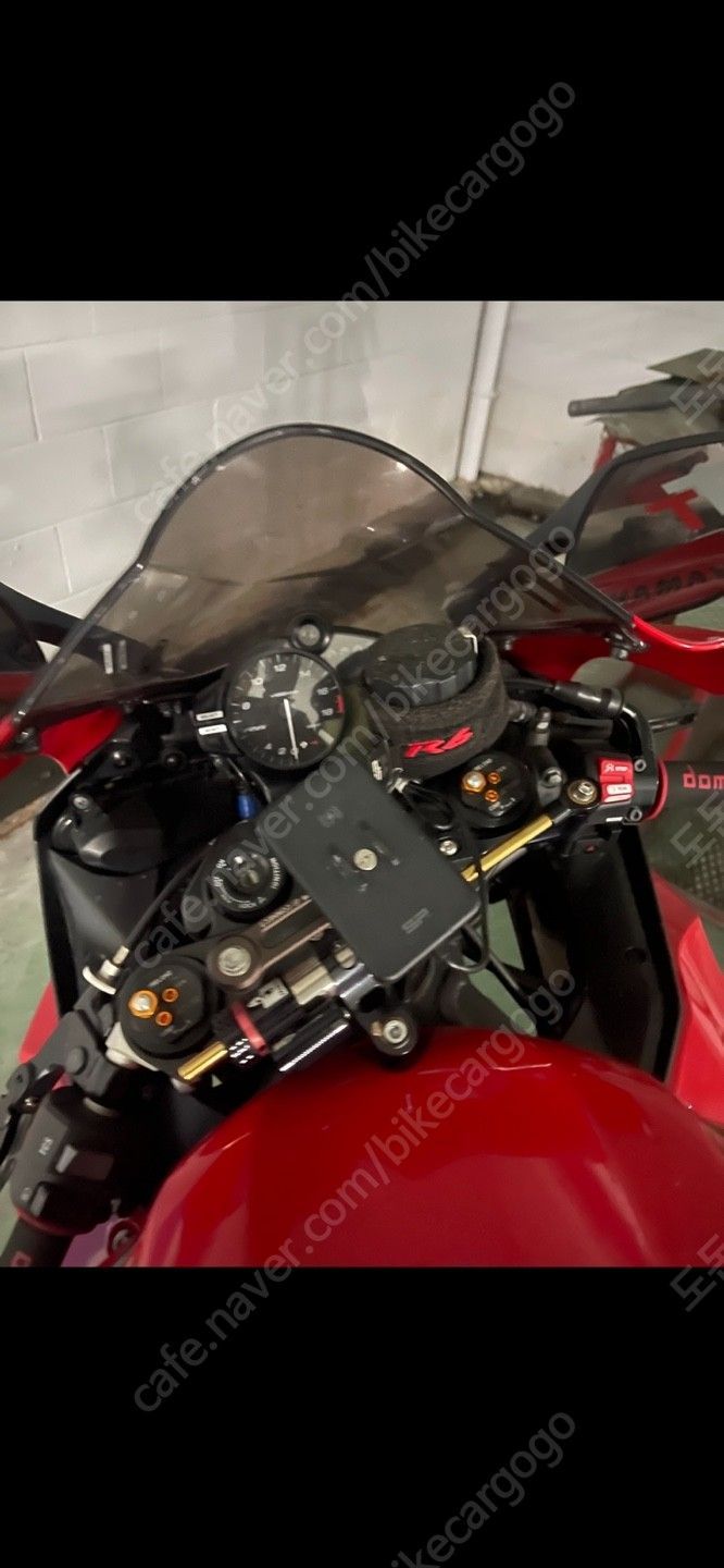 야마하 YZF R6 more