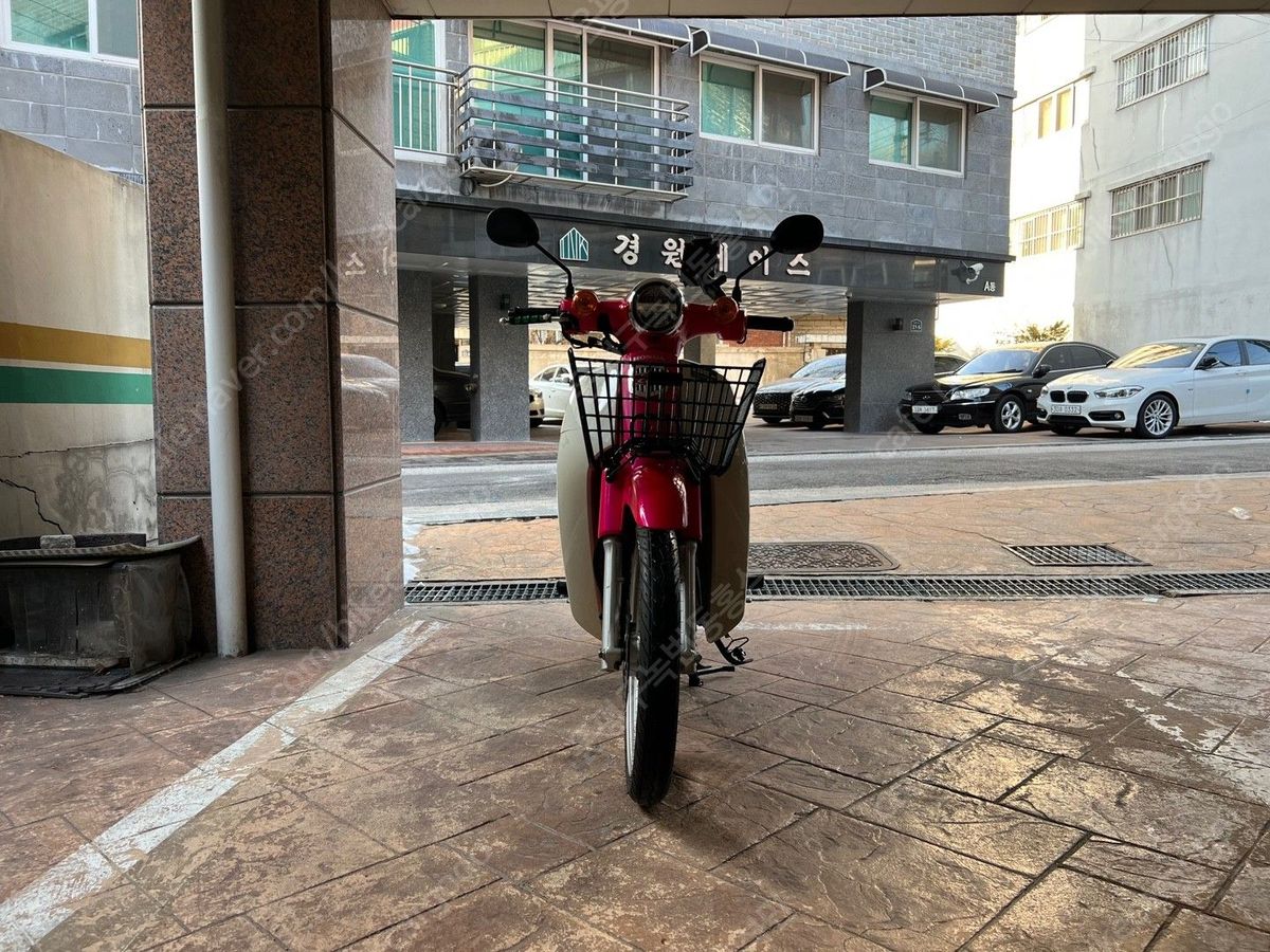 혼다 슈퍼 커브 110 4
