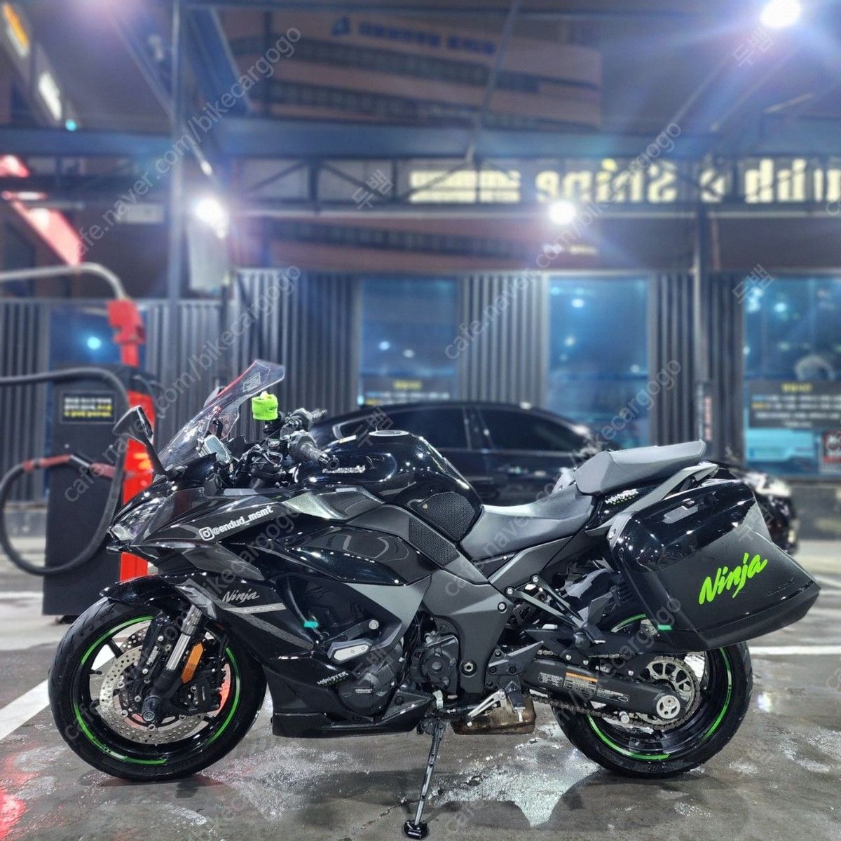 가와사키 닌자 1000 SX 4