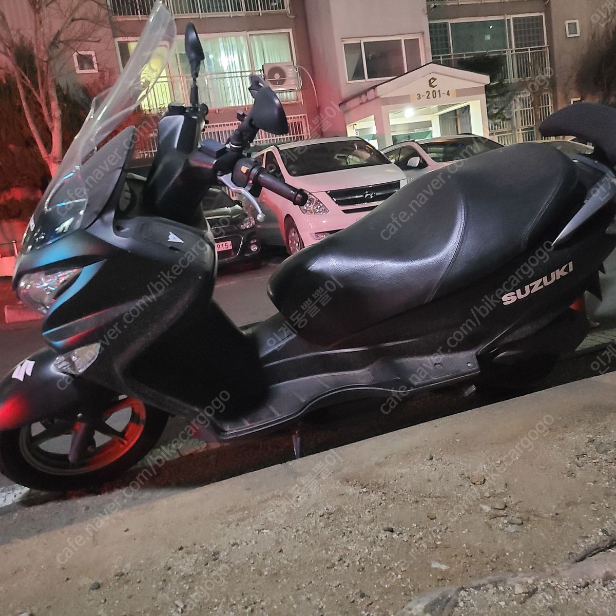 스즈키 버그만 125 main