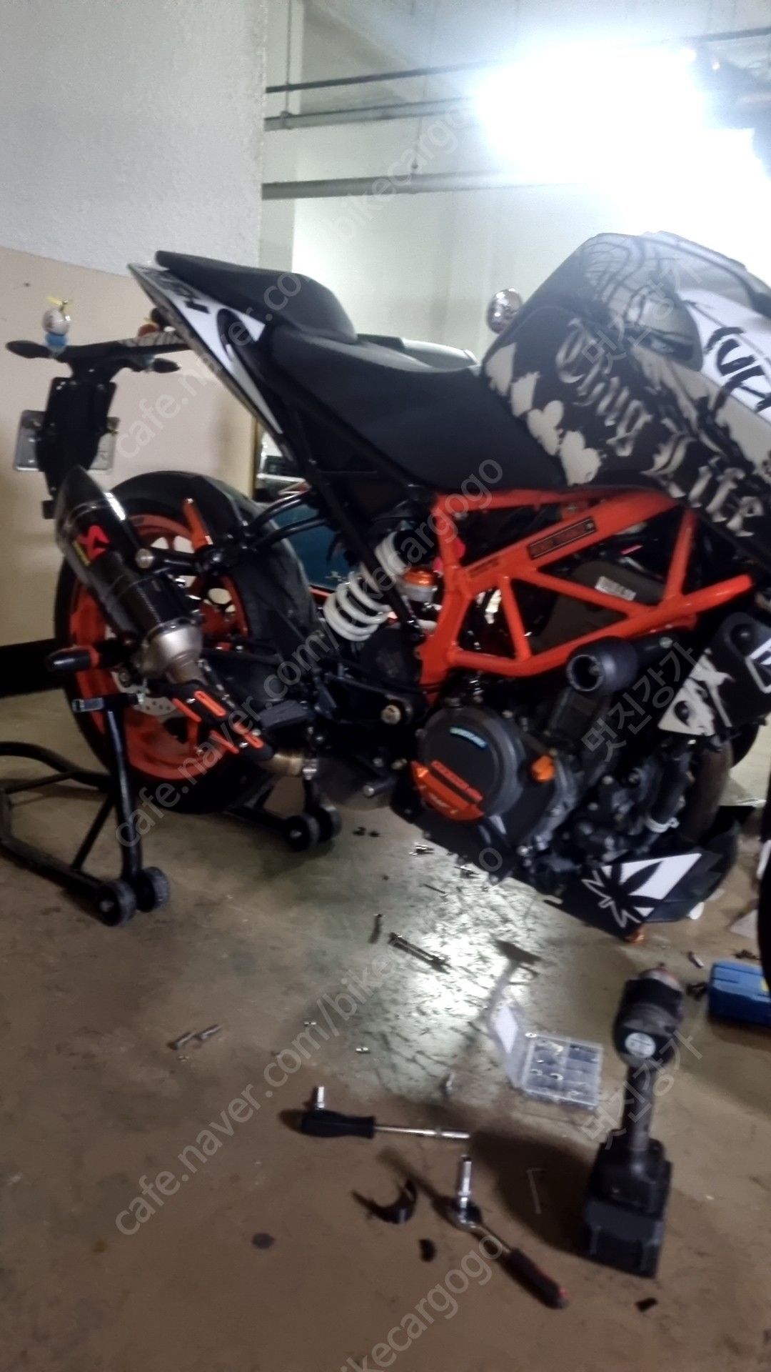 KTM 390 듀크 more