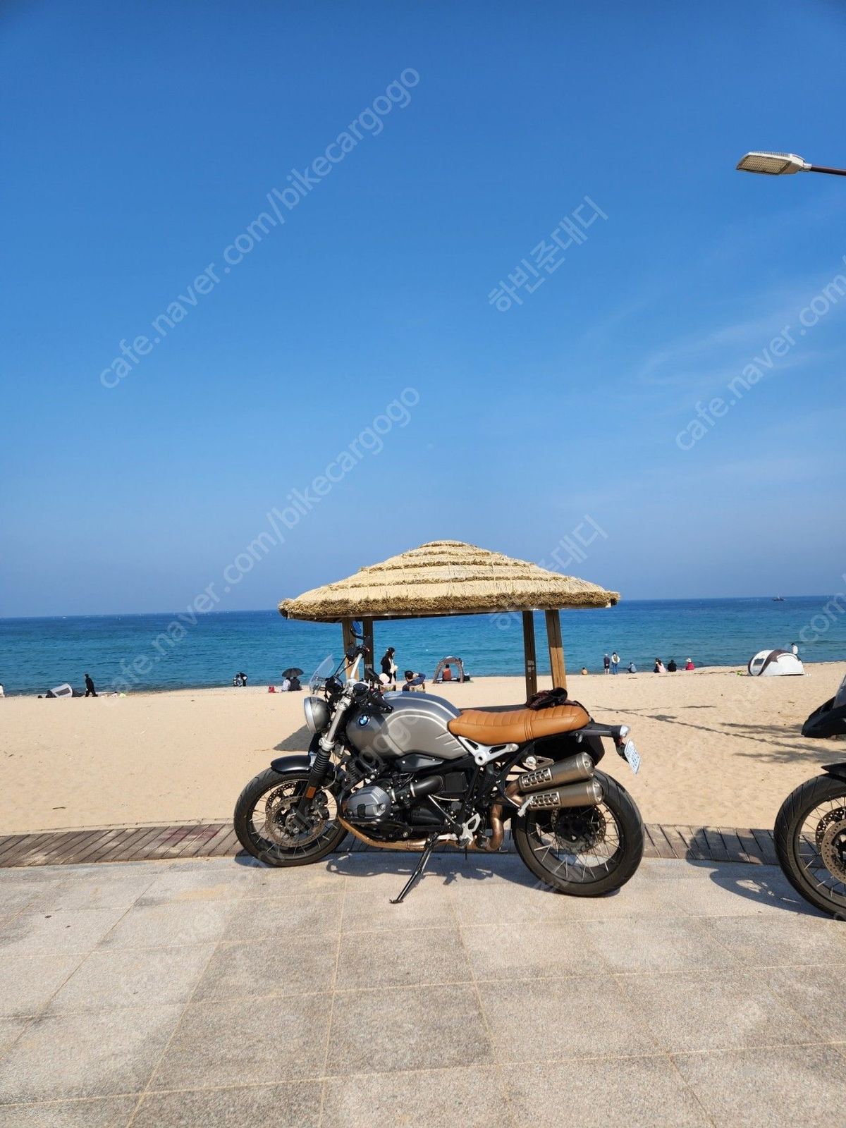 BMW R nine T 스크램블러 more