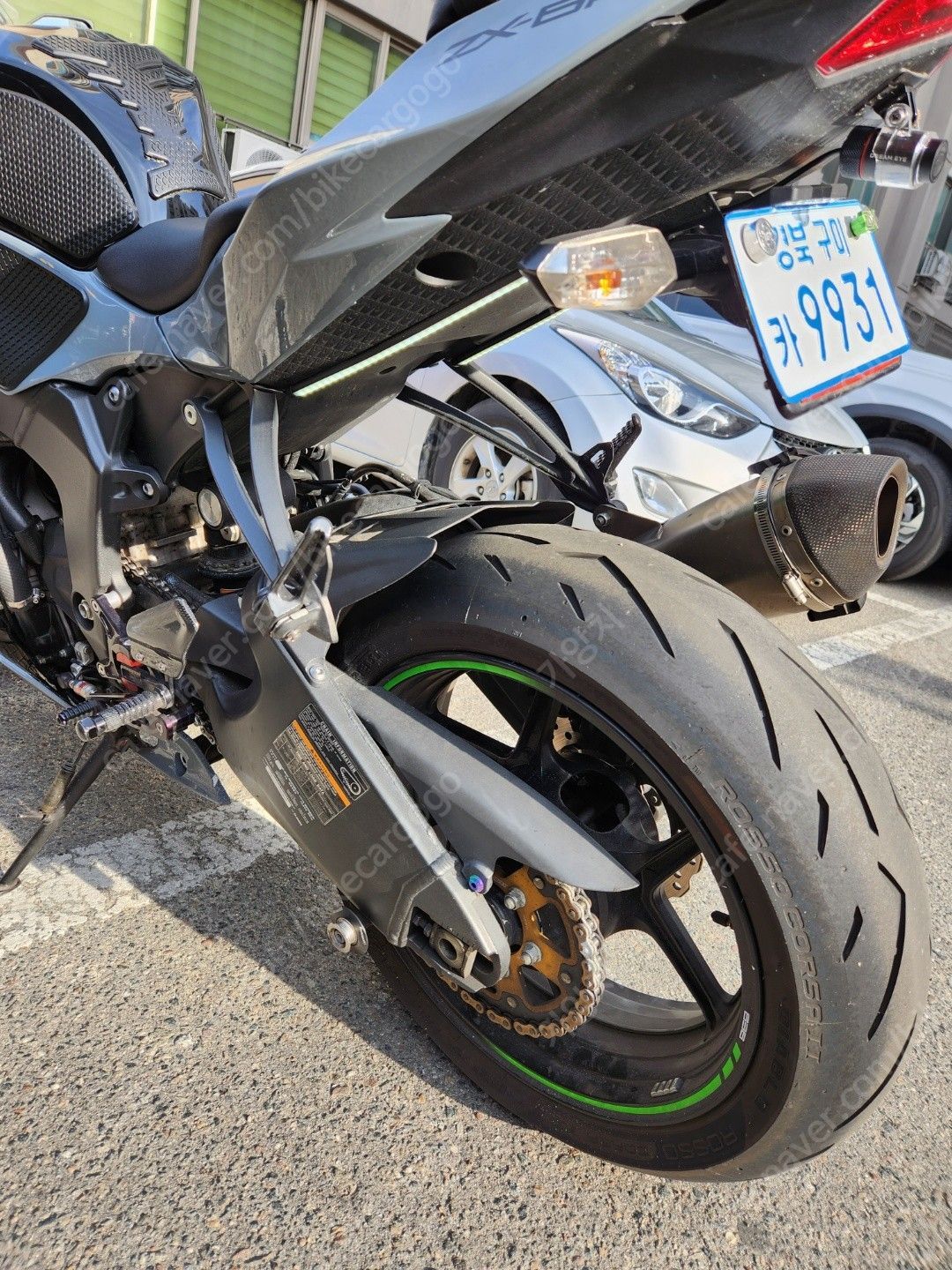 가와사키 닌자 ZX-6R 8