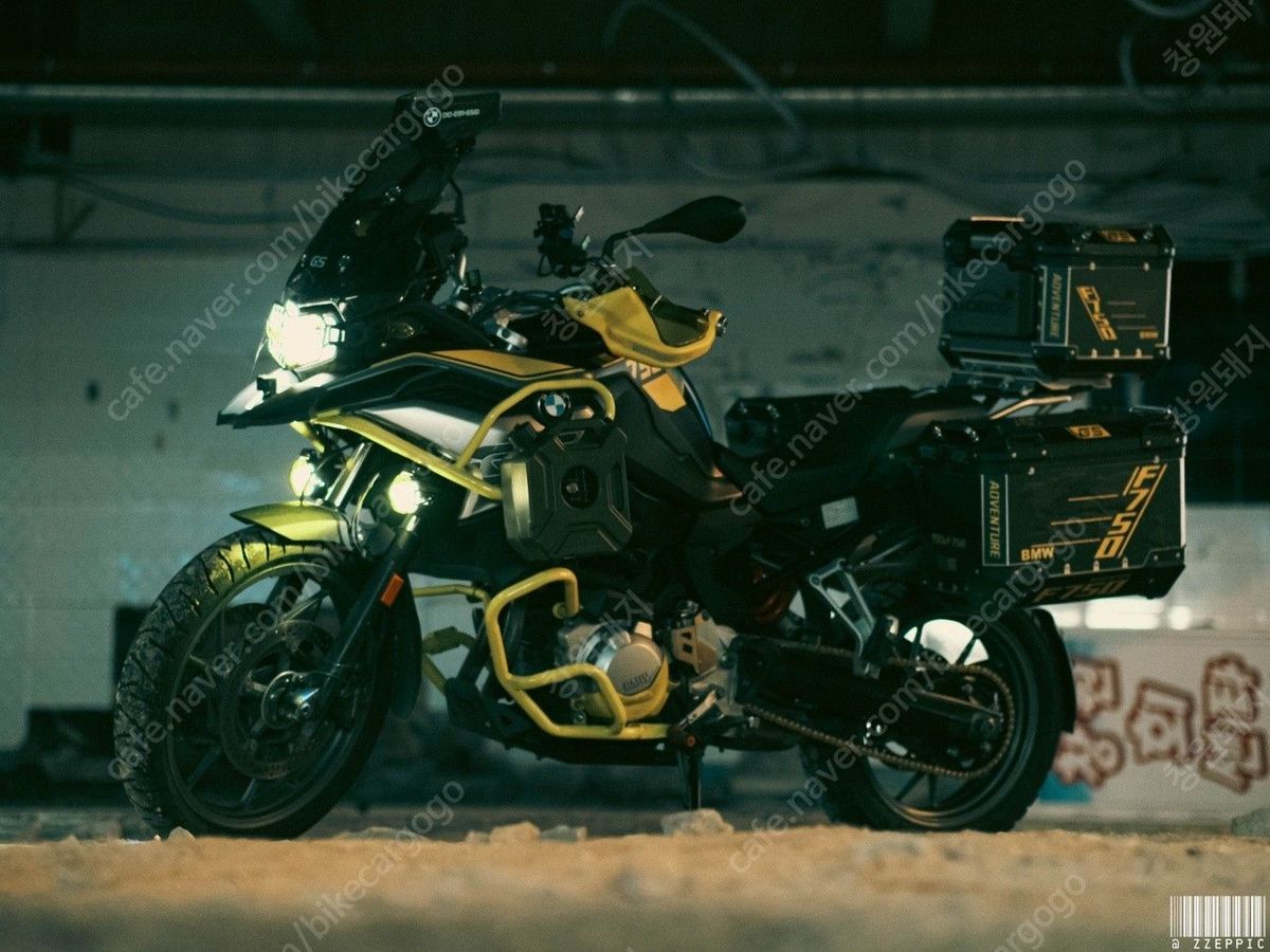 BMW F 750 GS more