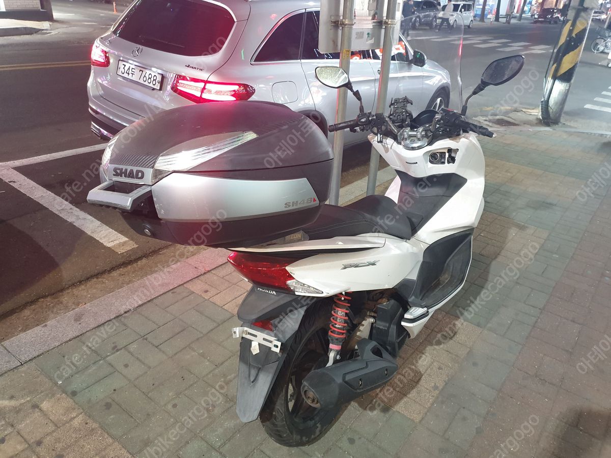 혼다 PCX 125 more