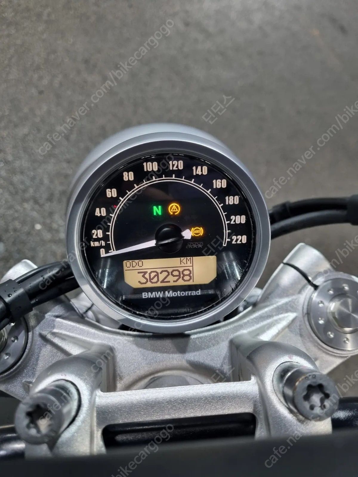 BMW R nine T 스크램블러 more
