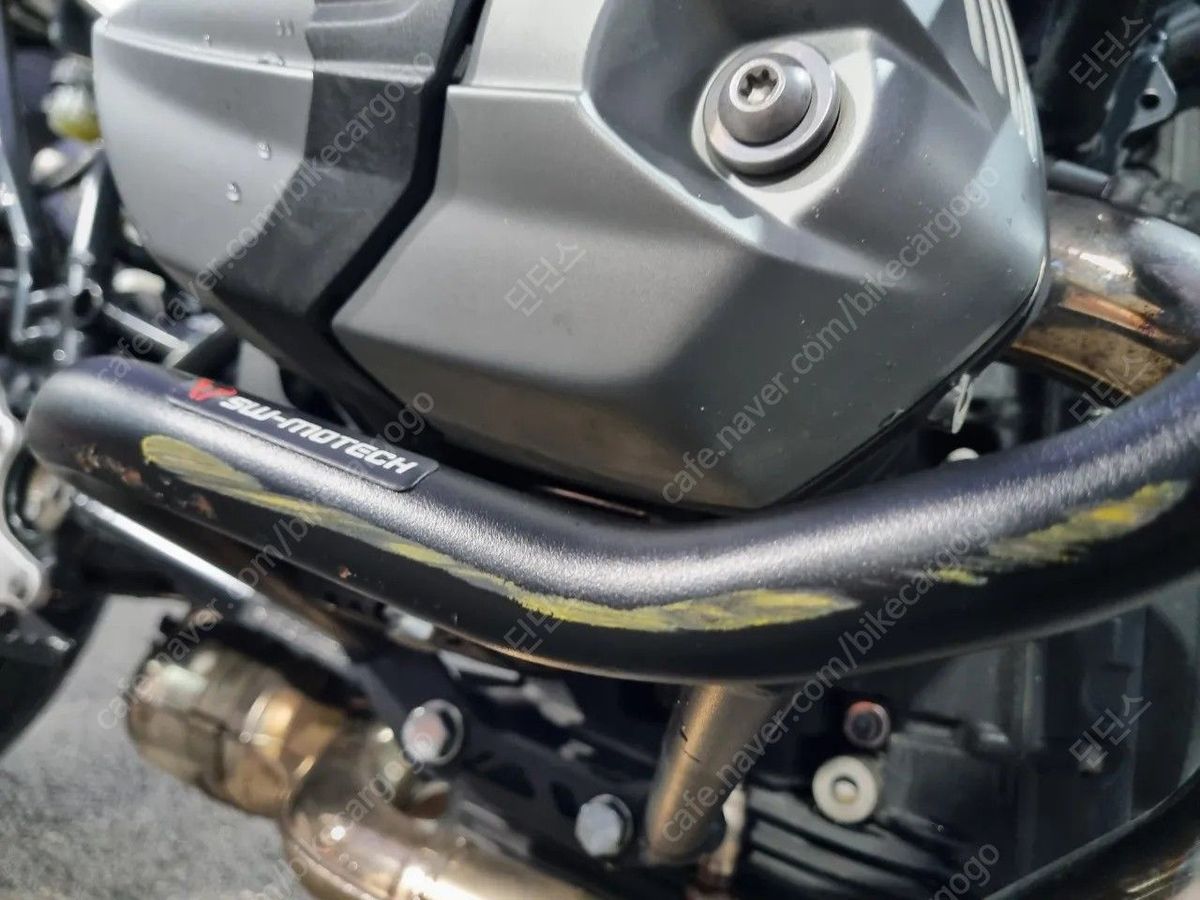 BMW R nine T 스크램블러 10