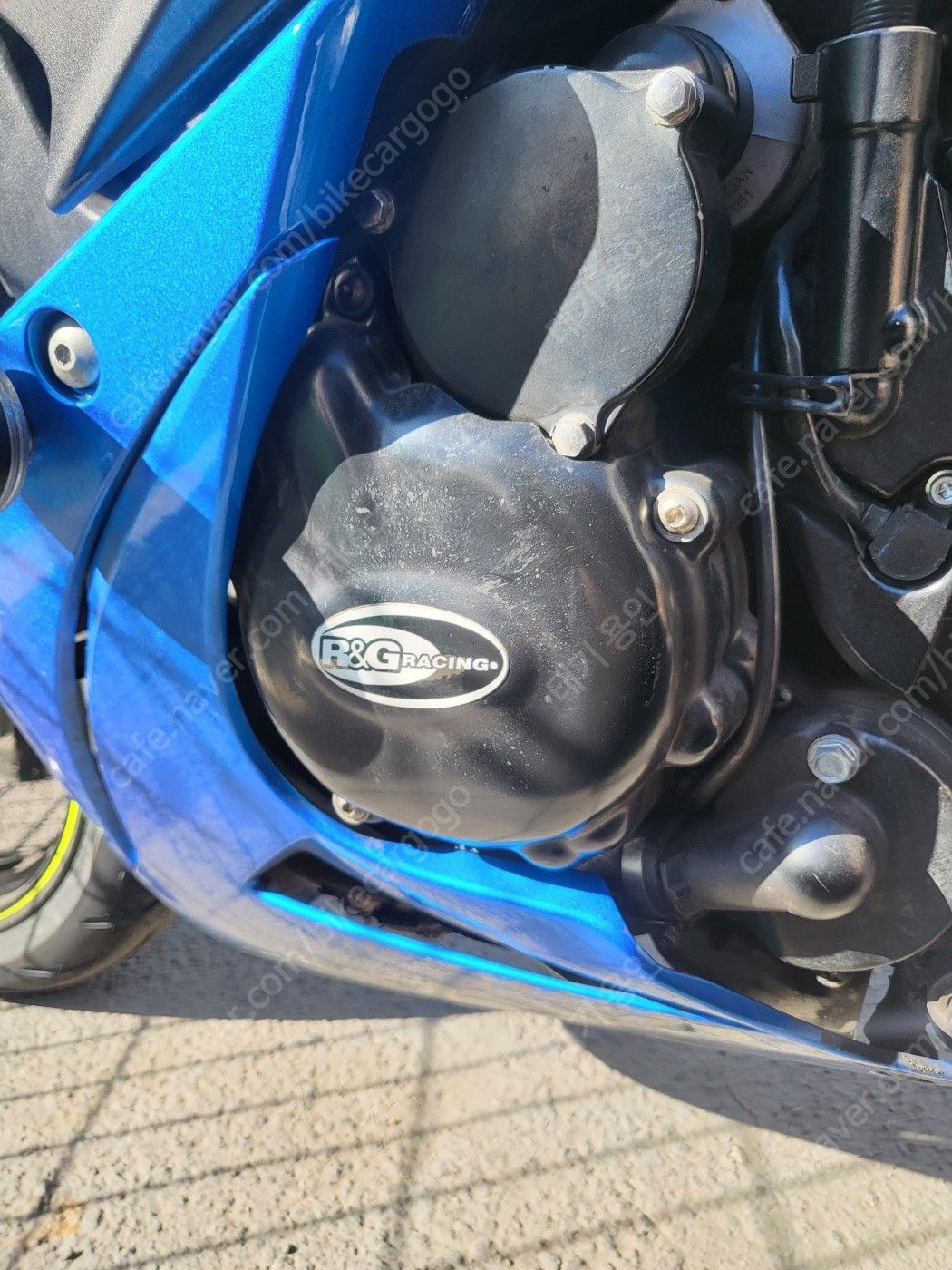 스즈키 GSX R 600 4