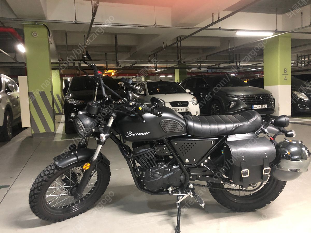 SSR모터스포츠 부캐너 125 main