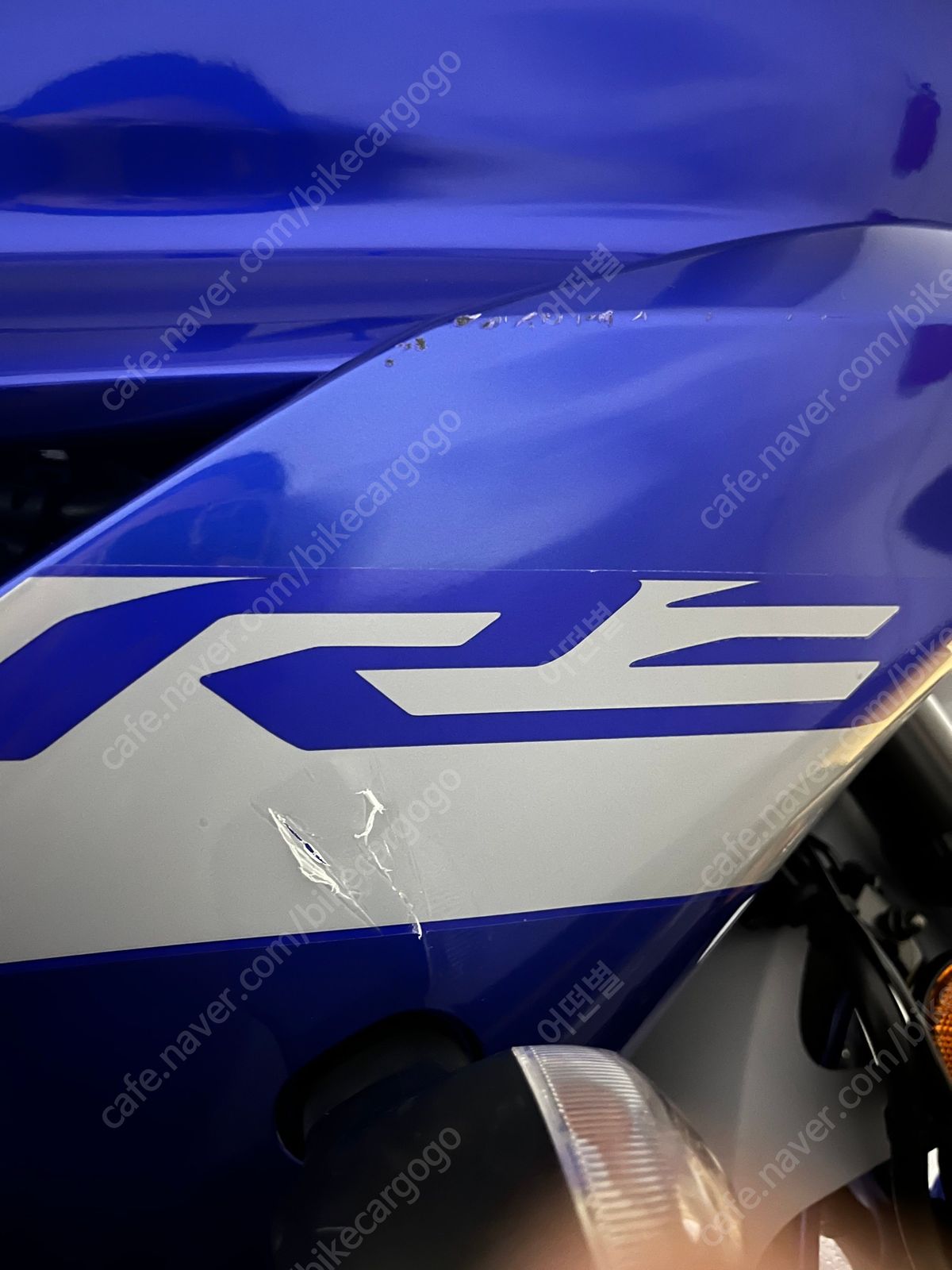 야마하 YZF R3 7