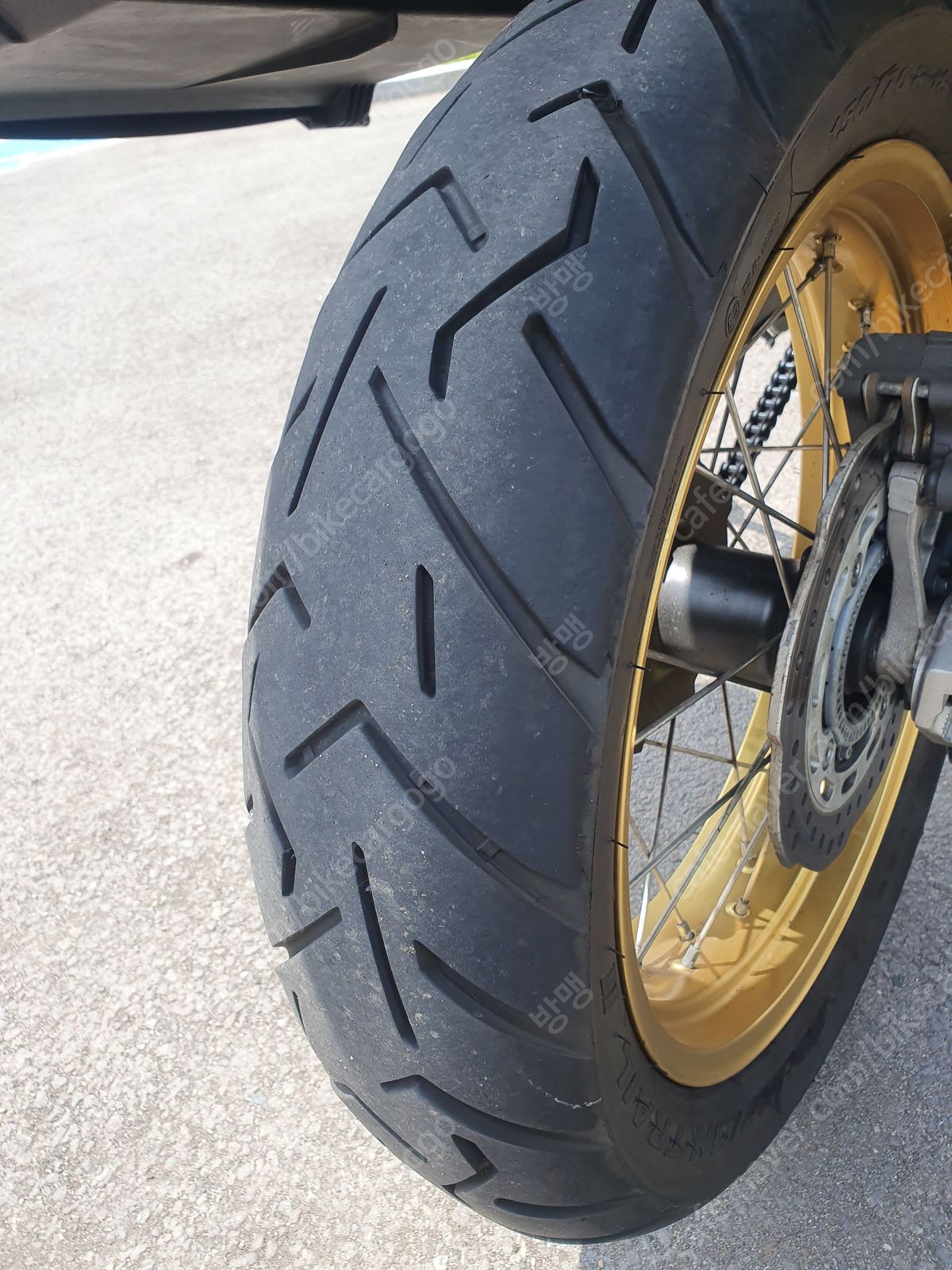 혼다 아프리카 트윈 CRF 1000 L DCT 10