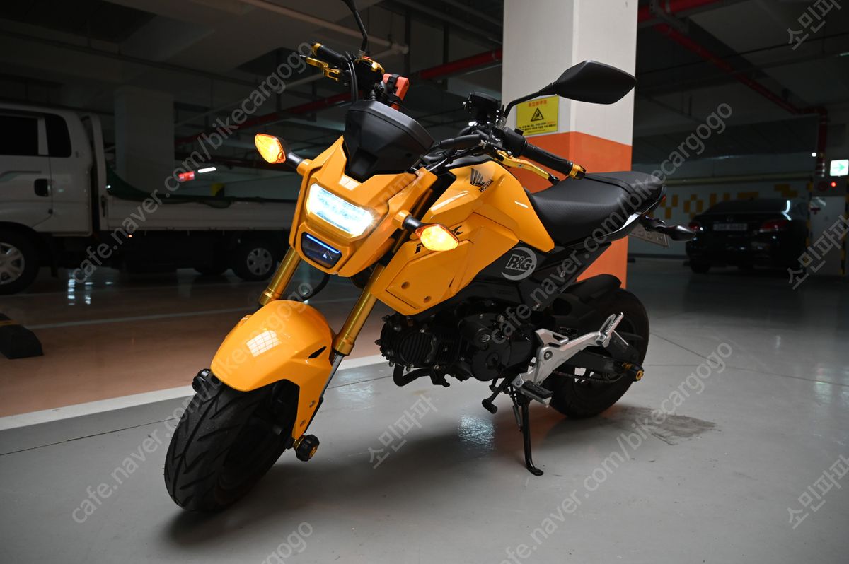 혼다 MSX 125 4
