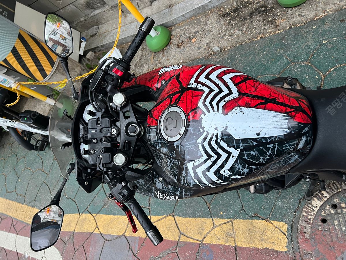 혼다 CBR 650 F 21