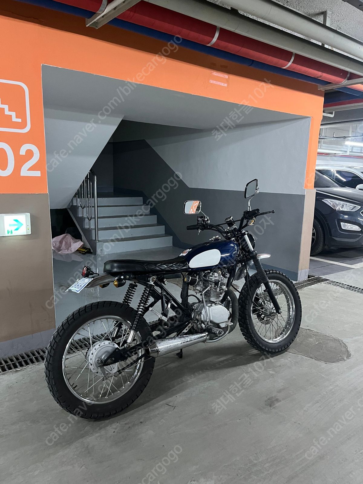 SYM 울프 125 R more