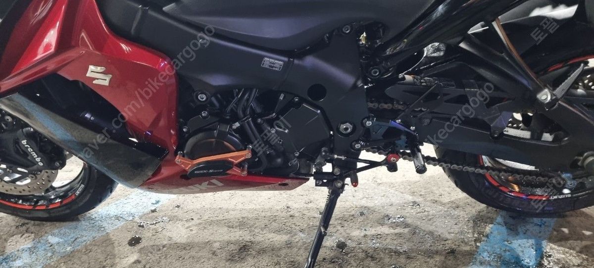 스즈키 GSX S 1000 F 15