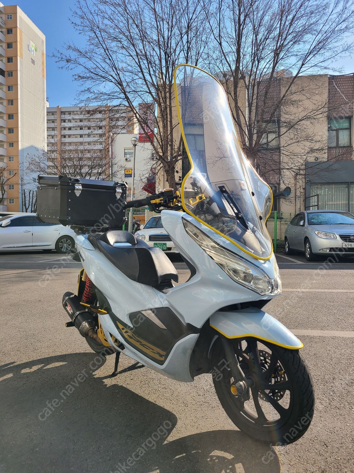 혼다 PCX 125 more