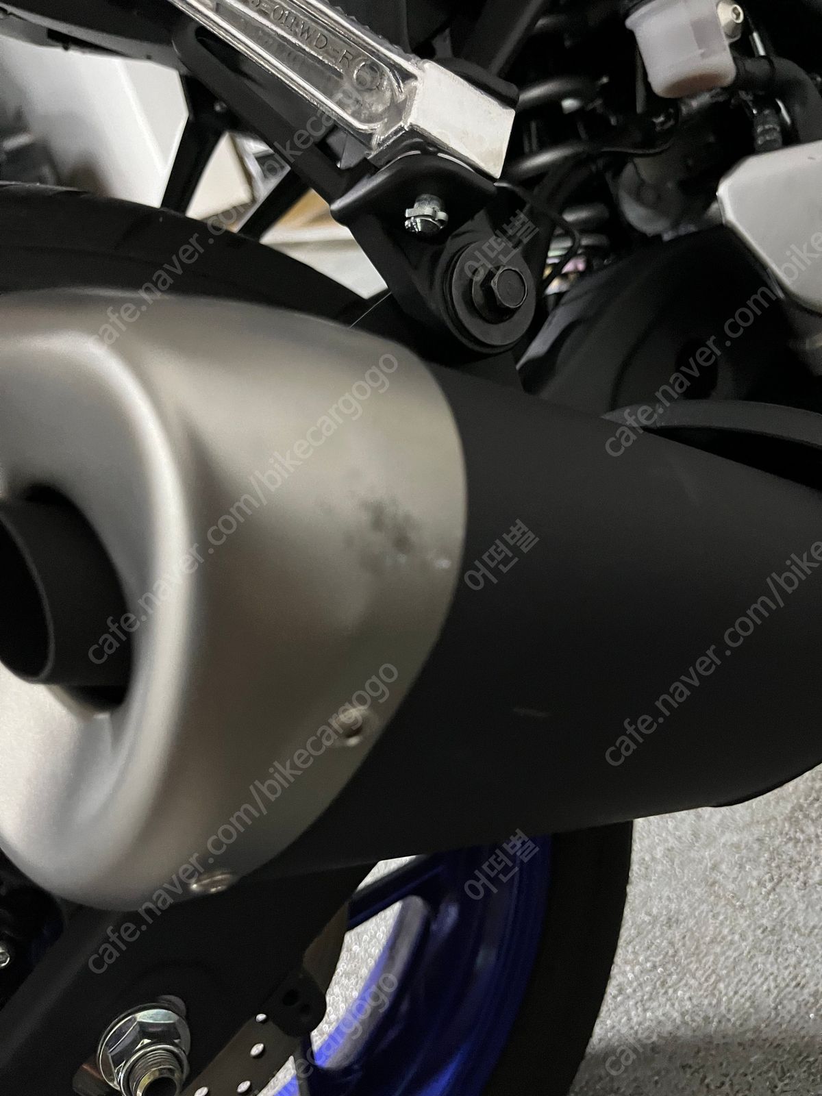 야마하 YZF R3 8