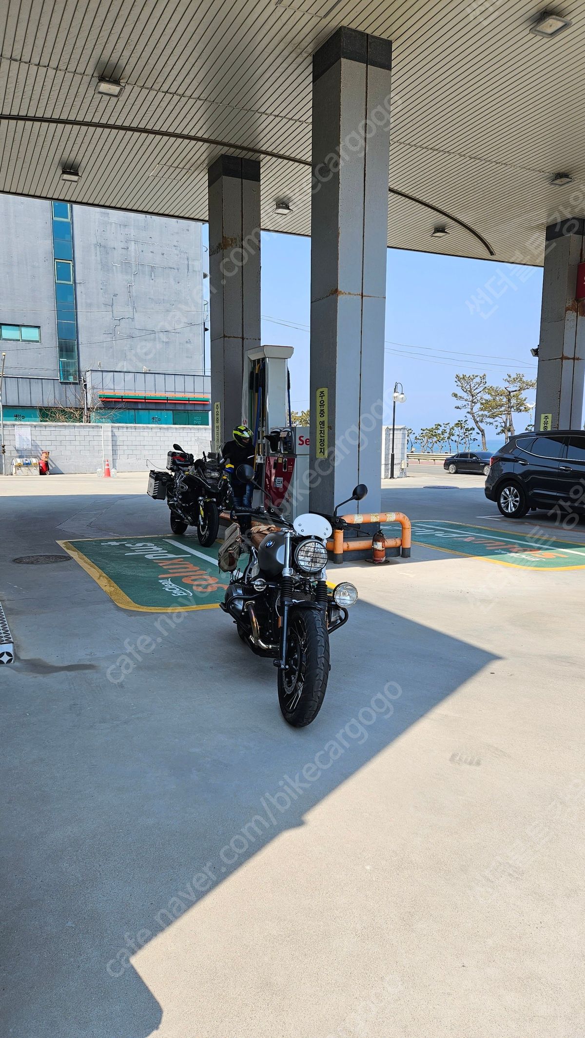 BMW R nine T 스크램블러 7